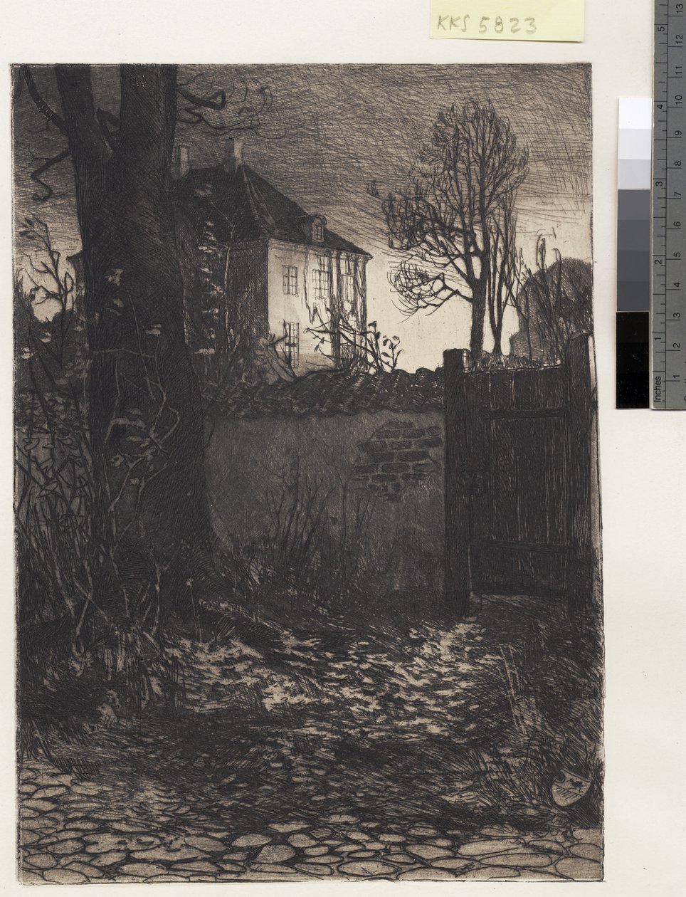 A casa em Skipperallee de Hans Nikolaj Hansen
