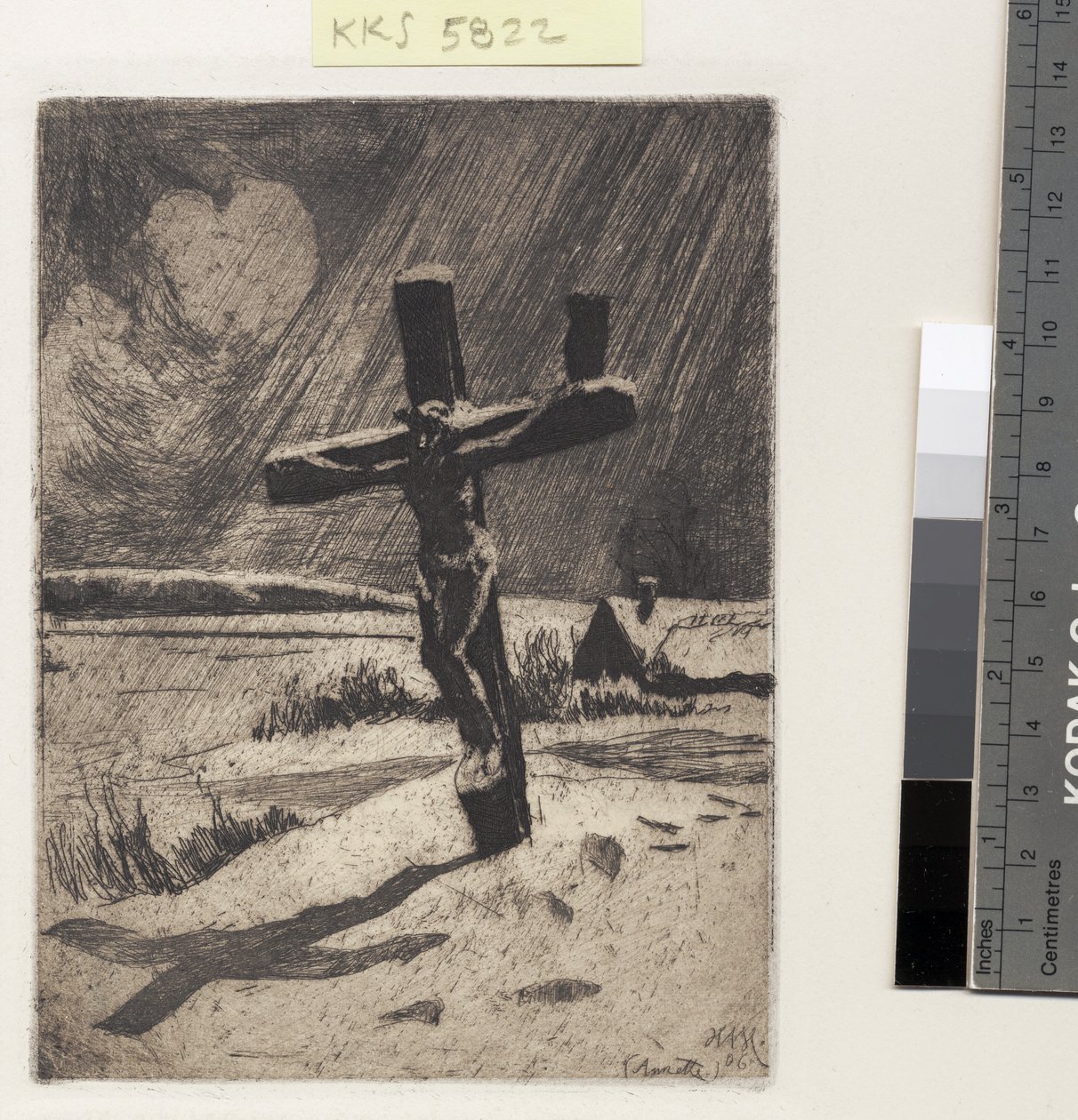 A Cruz de Hans Nikolaj Hansen