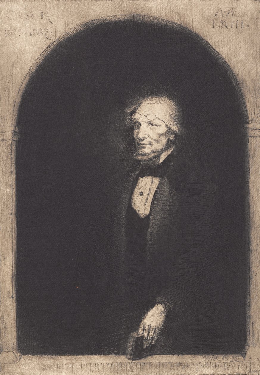 "Retrato do meu pai" de Hans Nikolaj Hansen