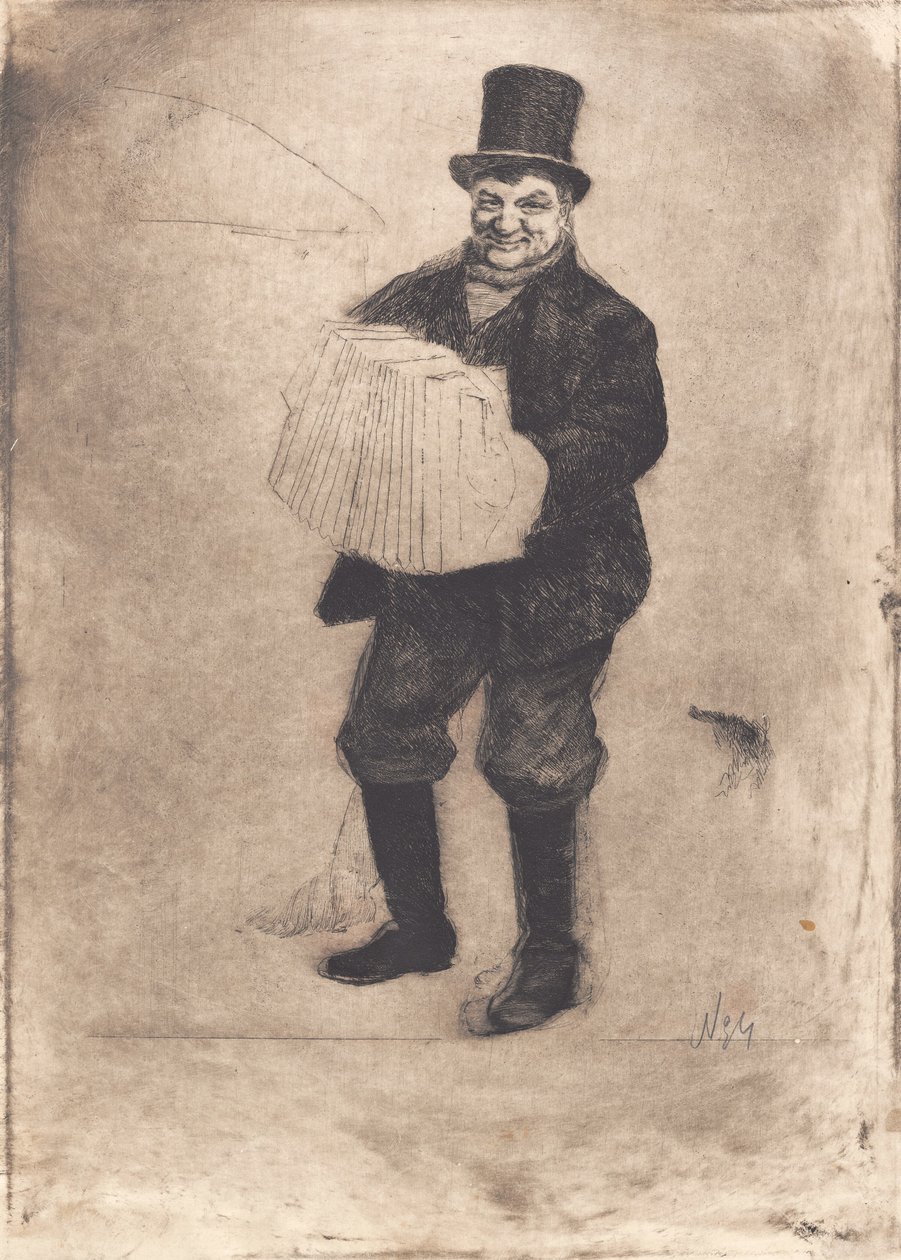 "Seja a raça" de Hans Nikolaj Hansen