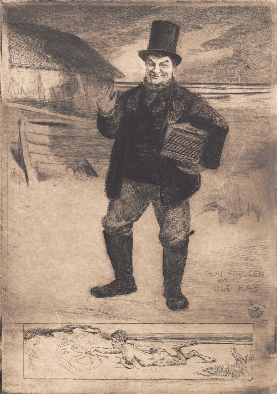 "Seja a raça" de Hans Nikolaj Hansen
