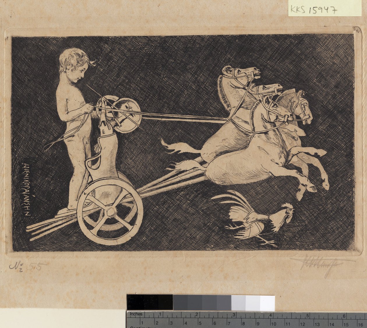 Quadriga de Hans Nikolaj Hansen