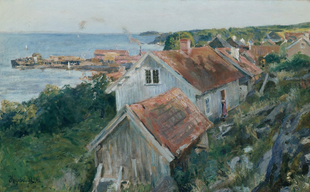 Asgardstrand de Hans Olaf Heyerdahl