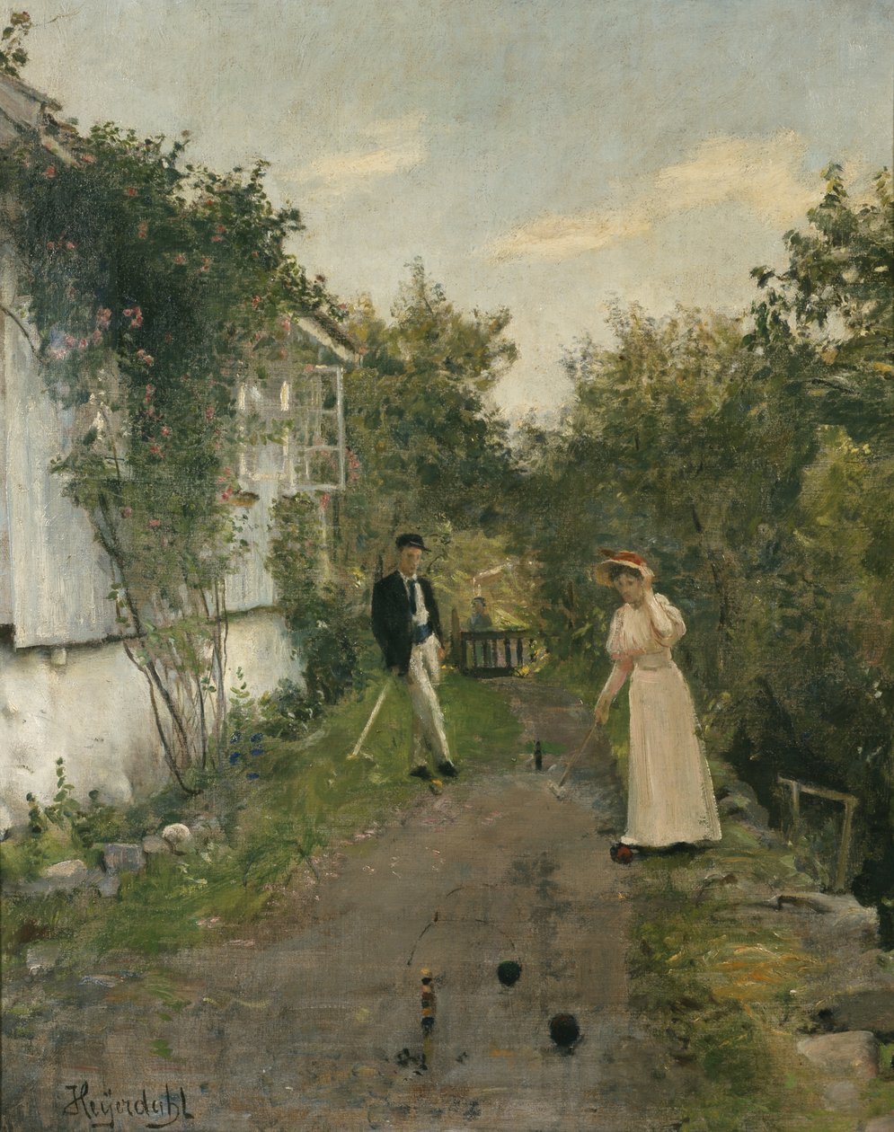 Croquete de Hans Olaf Heyerdahl