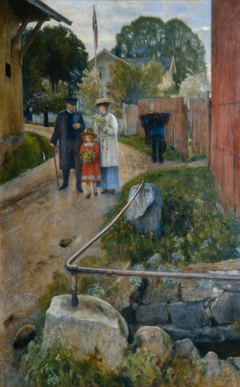De Aasgaardstrand de Hans Olaf Heyerdahl