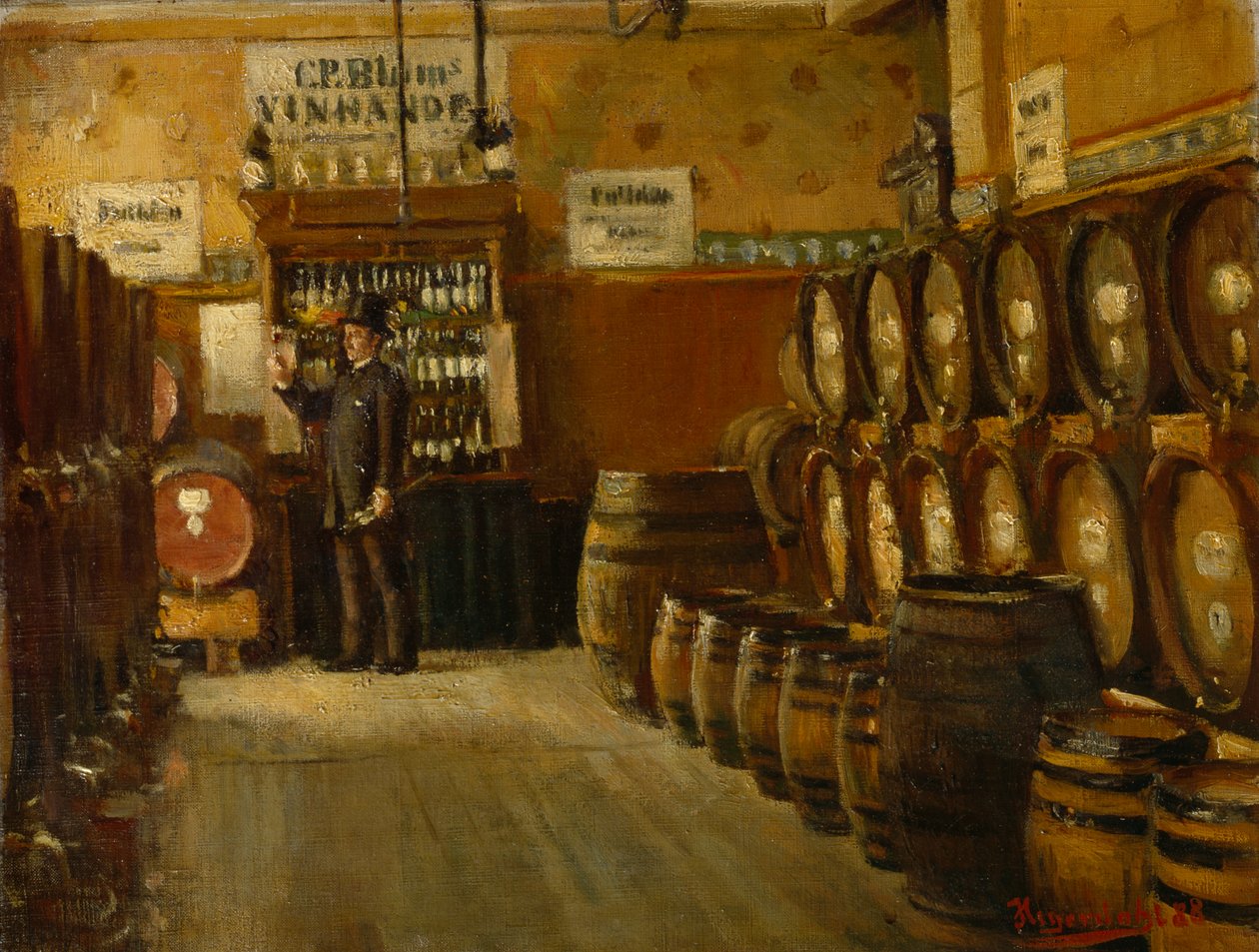 Da bodega de Blom de Hans Olaf Heyerdahl