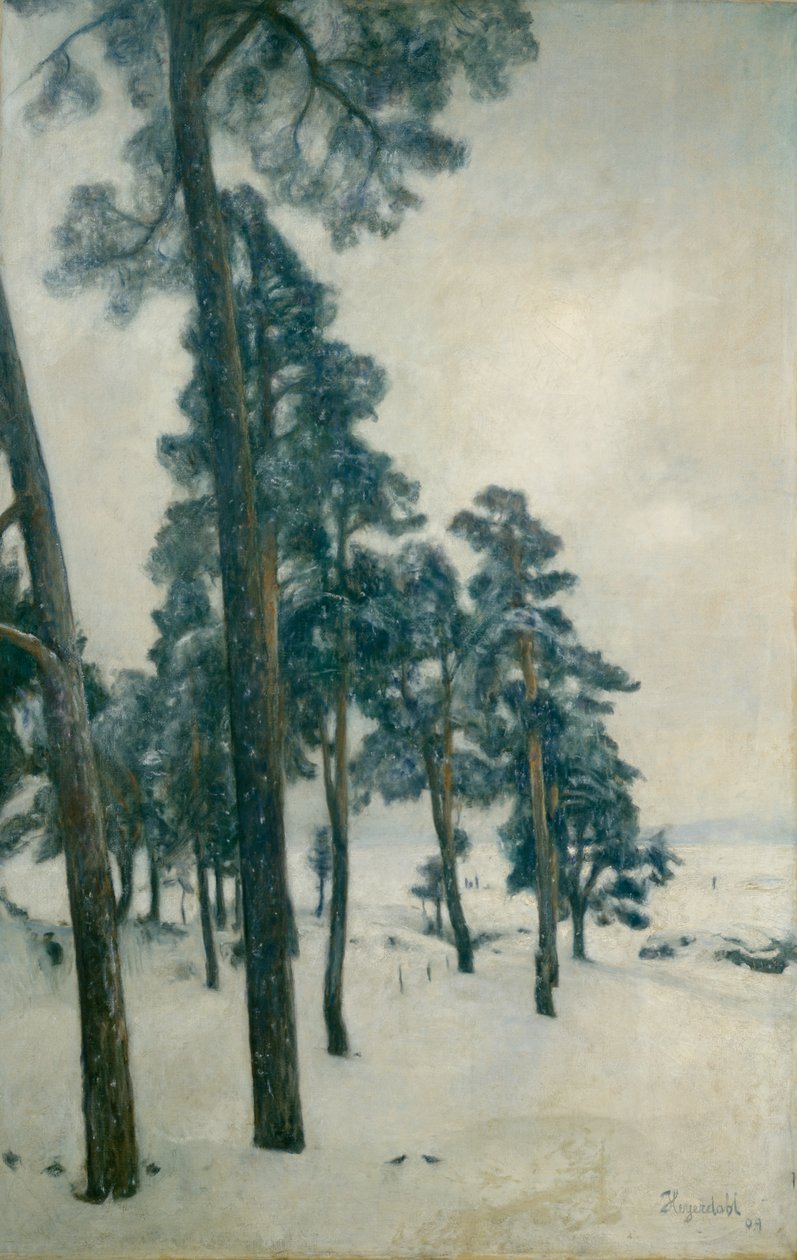 Do lago Bogstad de Hans Olaf Heyerdahl