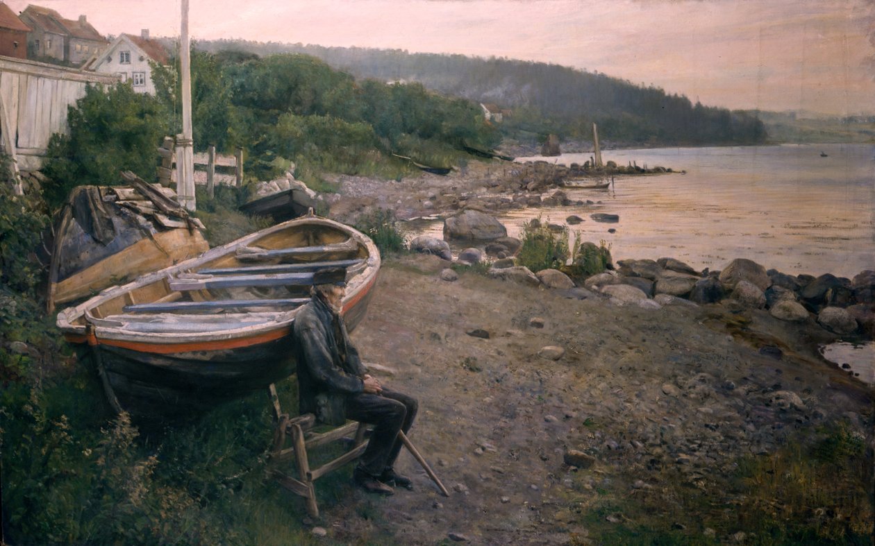 De Åsgardstrand de Hans Olaf Heyerdahl