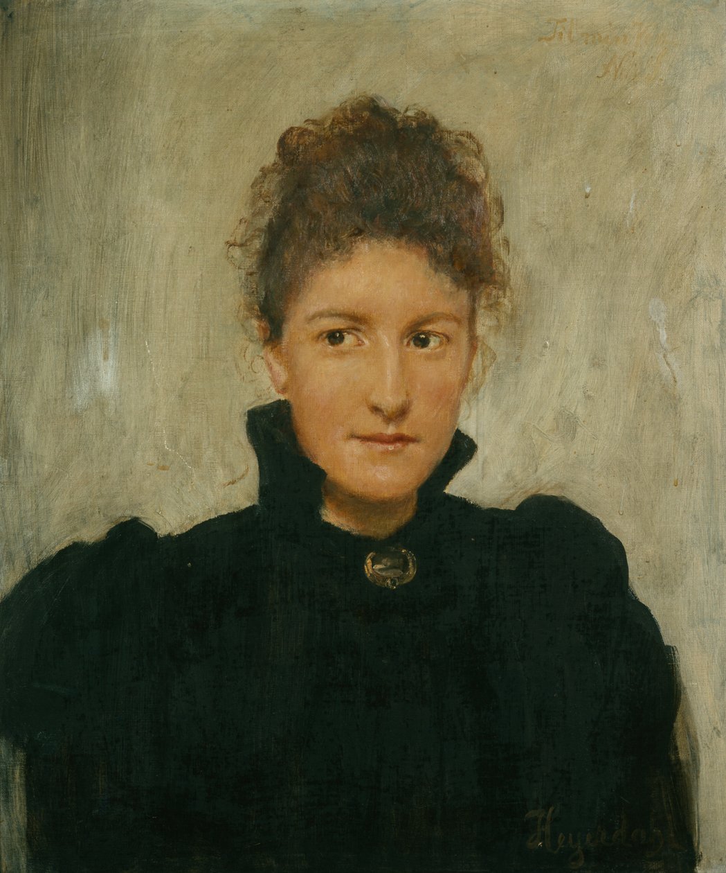 Helga Schjander de Hans Olaf Heyerdahl
