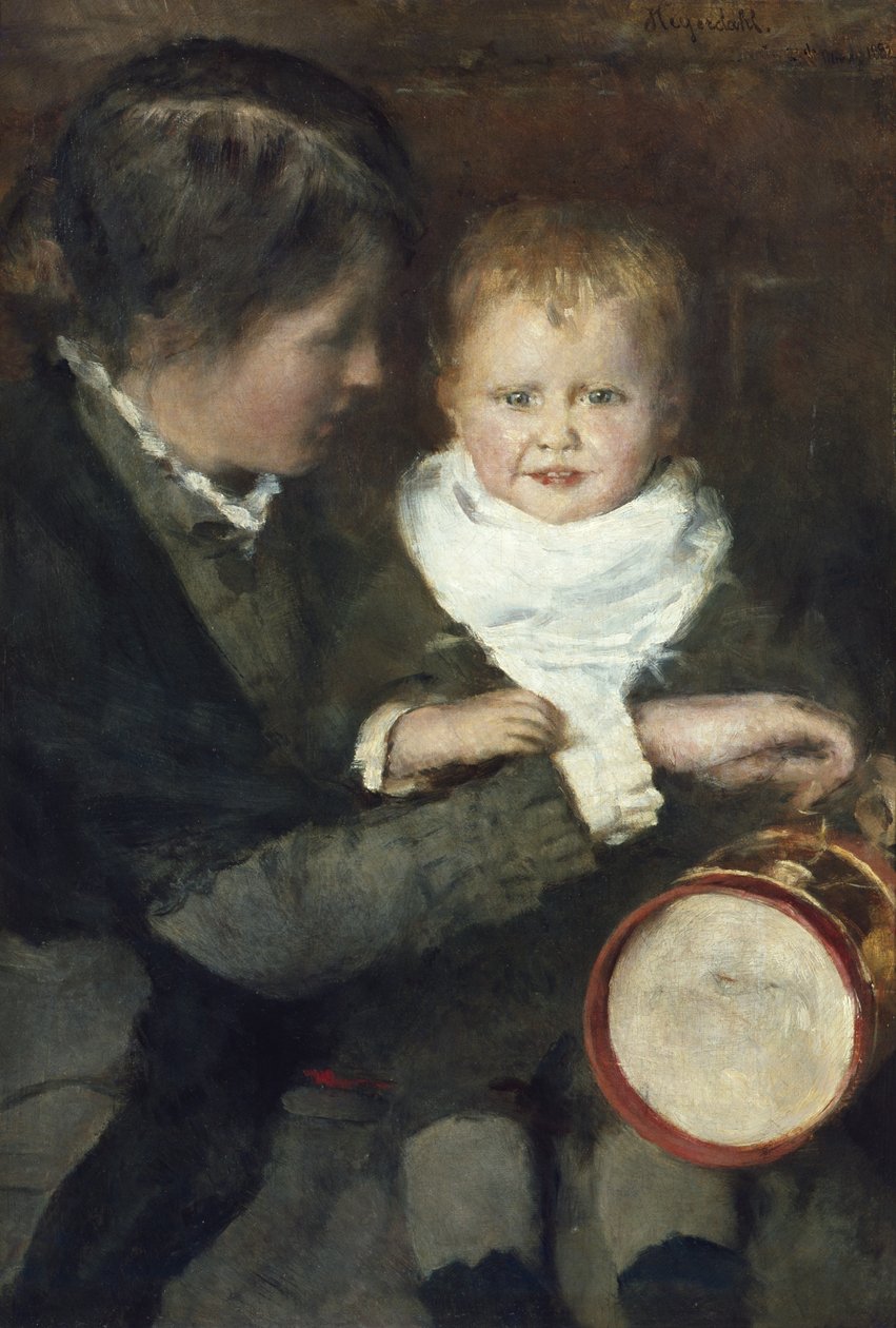 Mãe e filho de Hans Olaf Heyerdahl