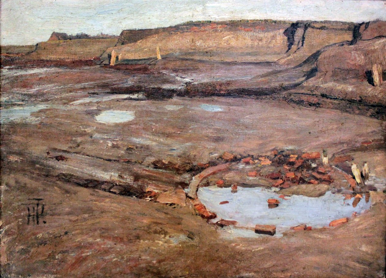 Monte de habitação em Oland de Hans Peter Feddersen