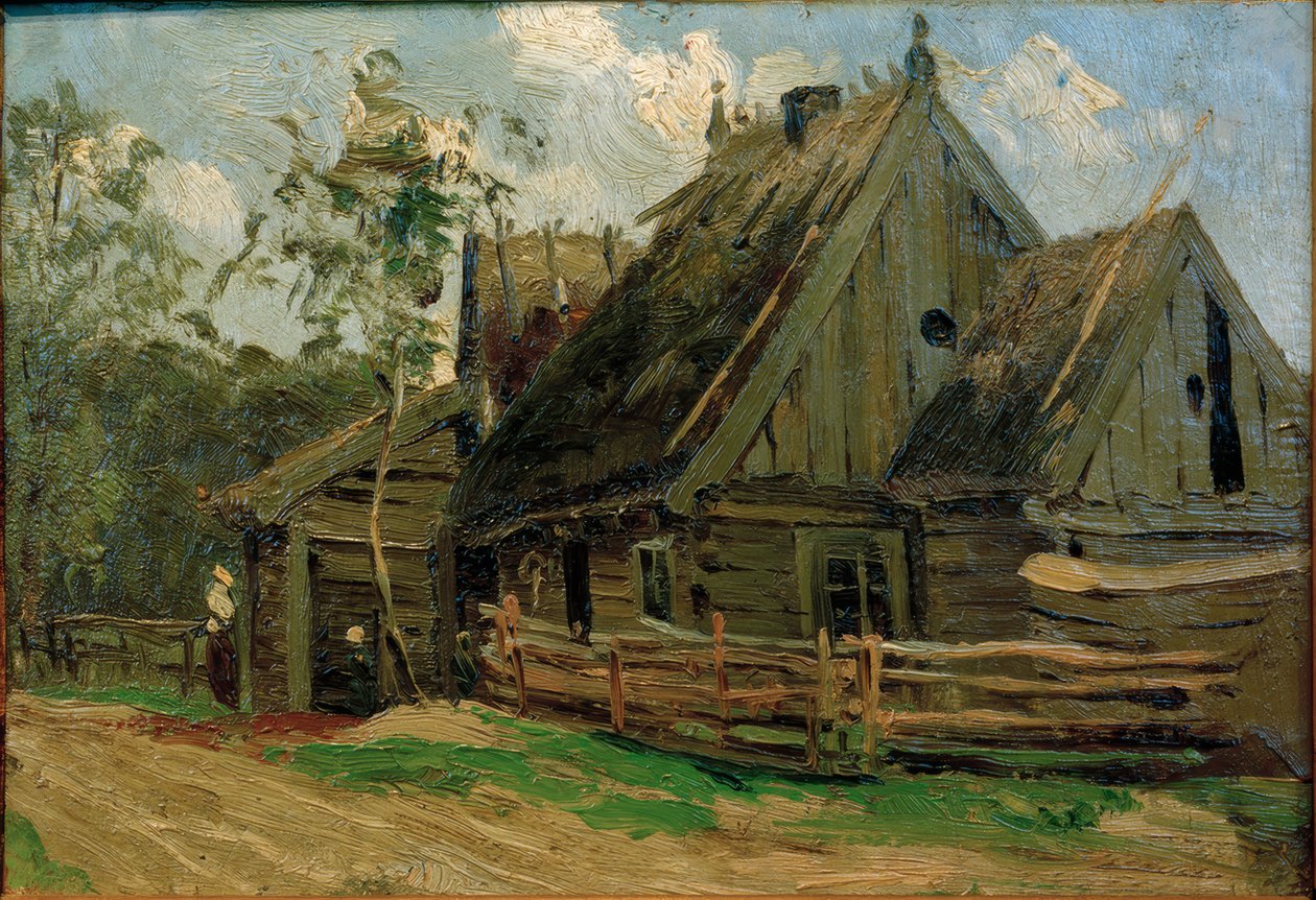 Log Cabine em Masúria de Hans Peter Feddersen d. J.