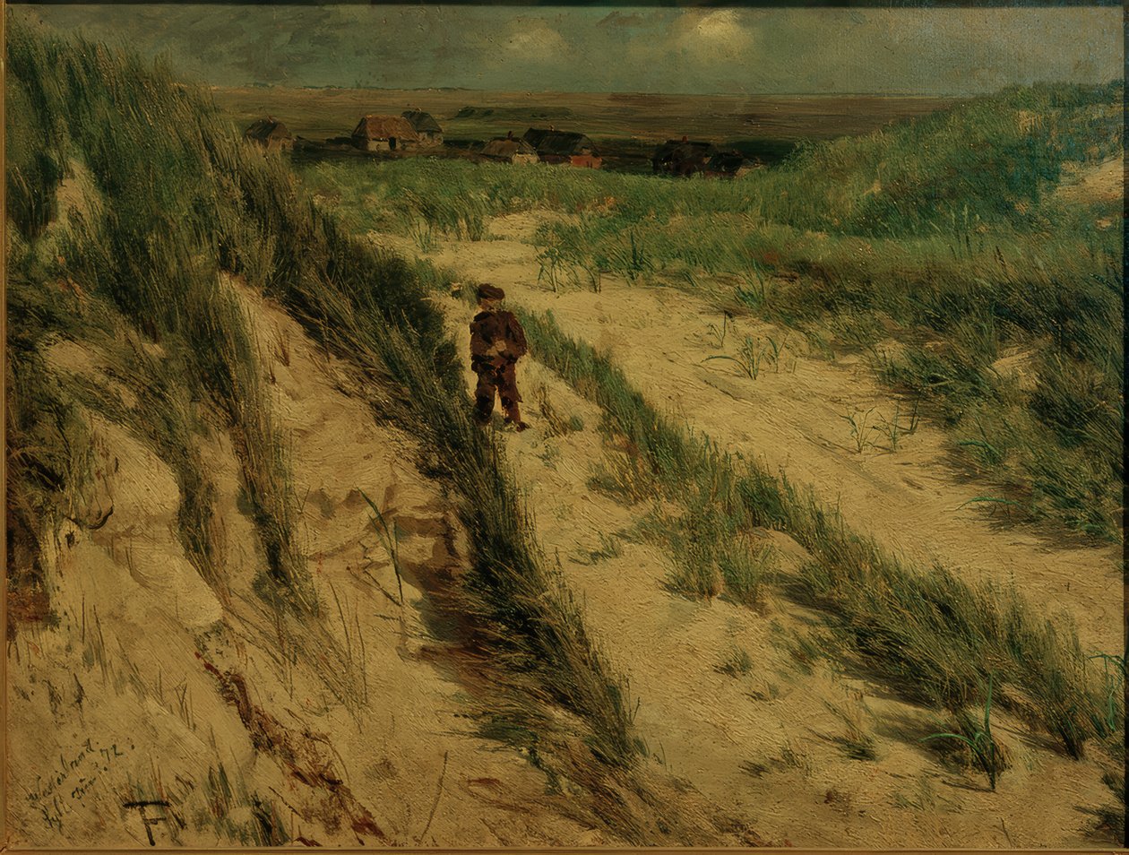Dune, Tinnum em Sylt de Hans Peter Feddersen der Jüngere