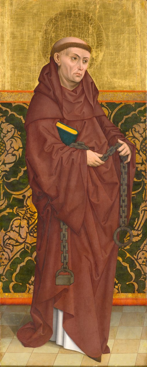 São Leonardo, c.1460 de Hans Pleydenwurff