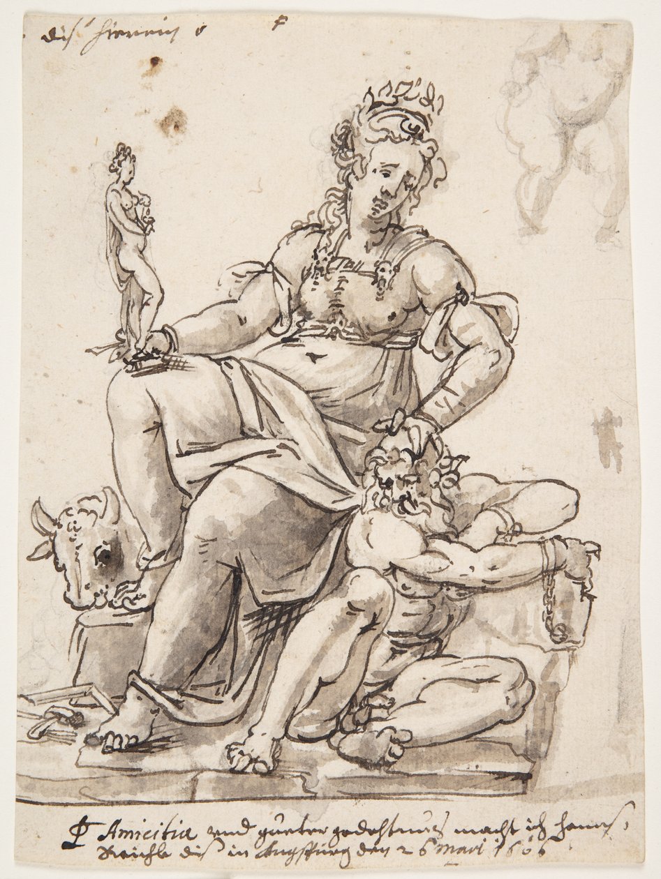 Alegoria do fazer artístico de Hans Reichle