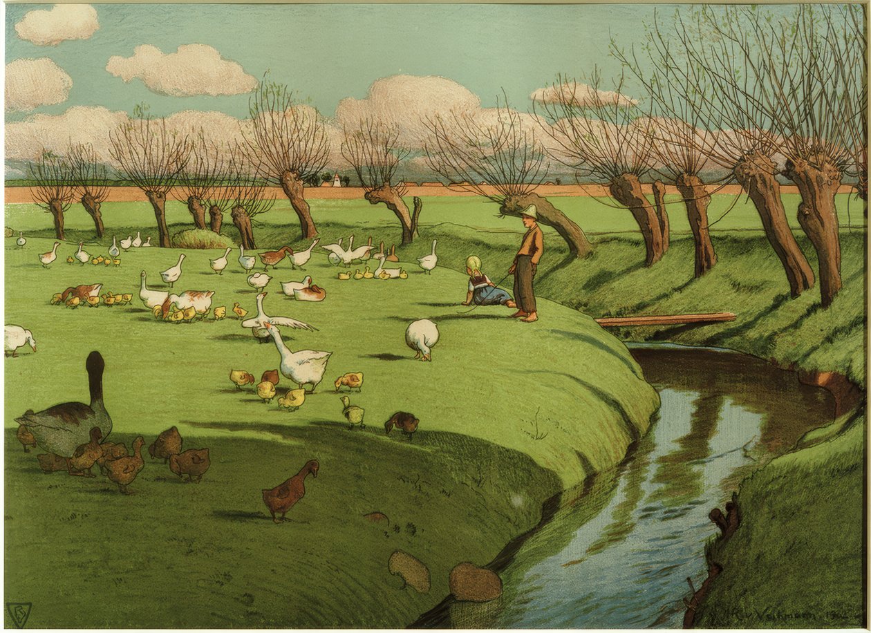 Gänsewiese de Hans Richard von Volkmann