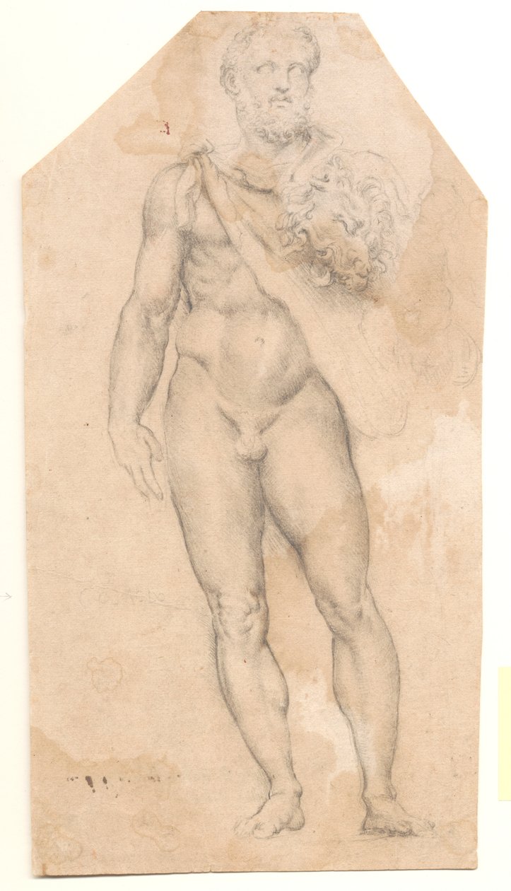 Hércules com o infante Telephos de Hans Rottenhammer