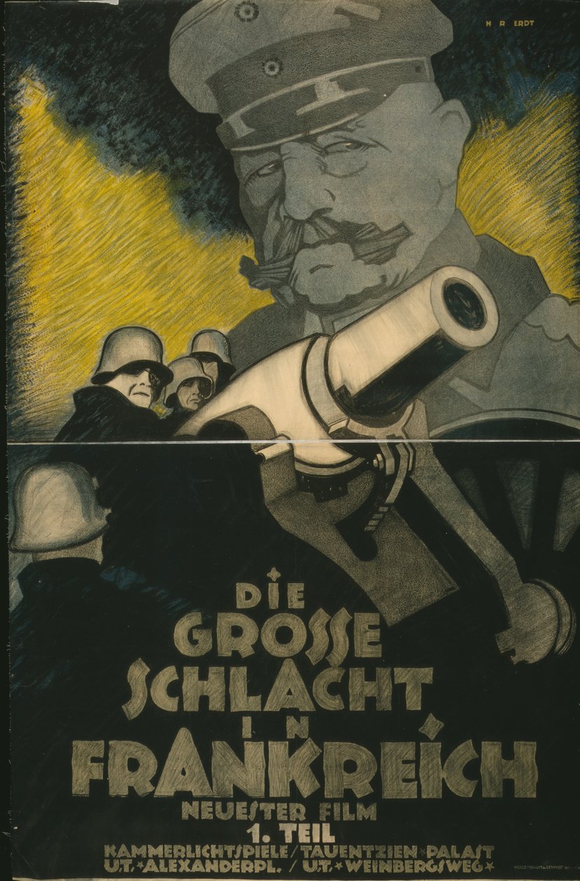 A Grande Batalha na França de Hans Rudi Erdt