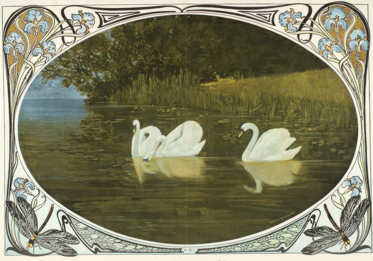 paisagem de Hans Rudolf Schulze