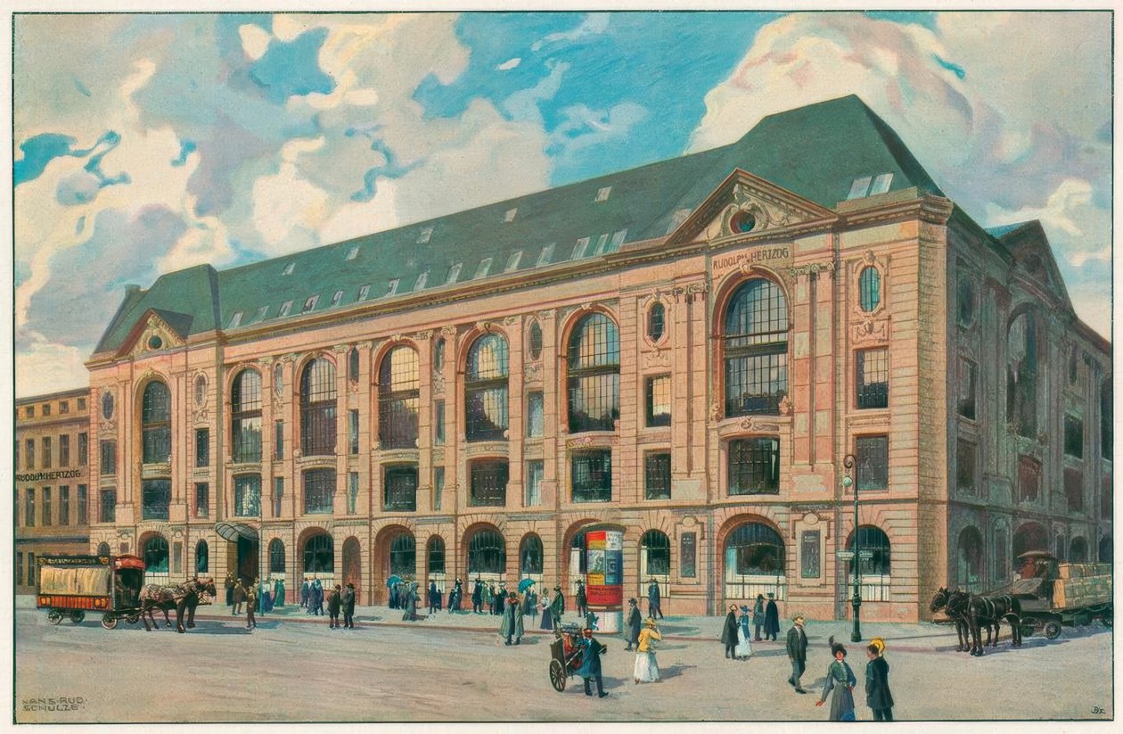 paisagem de Hans Rudolf Schulze