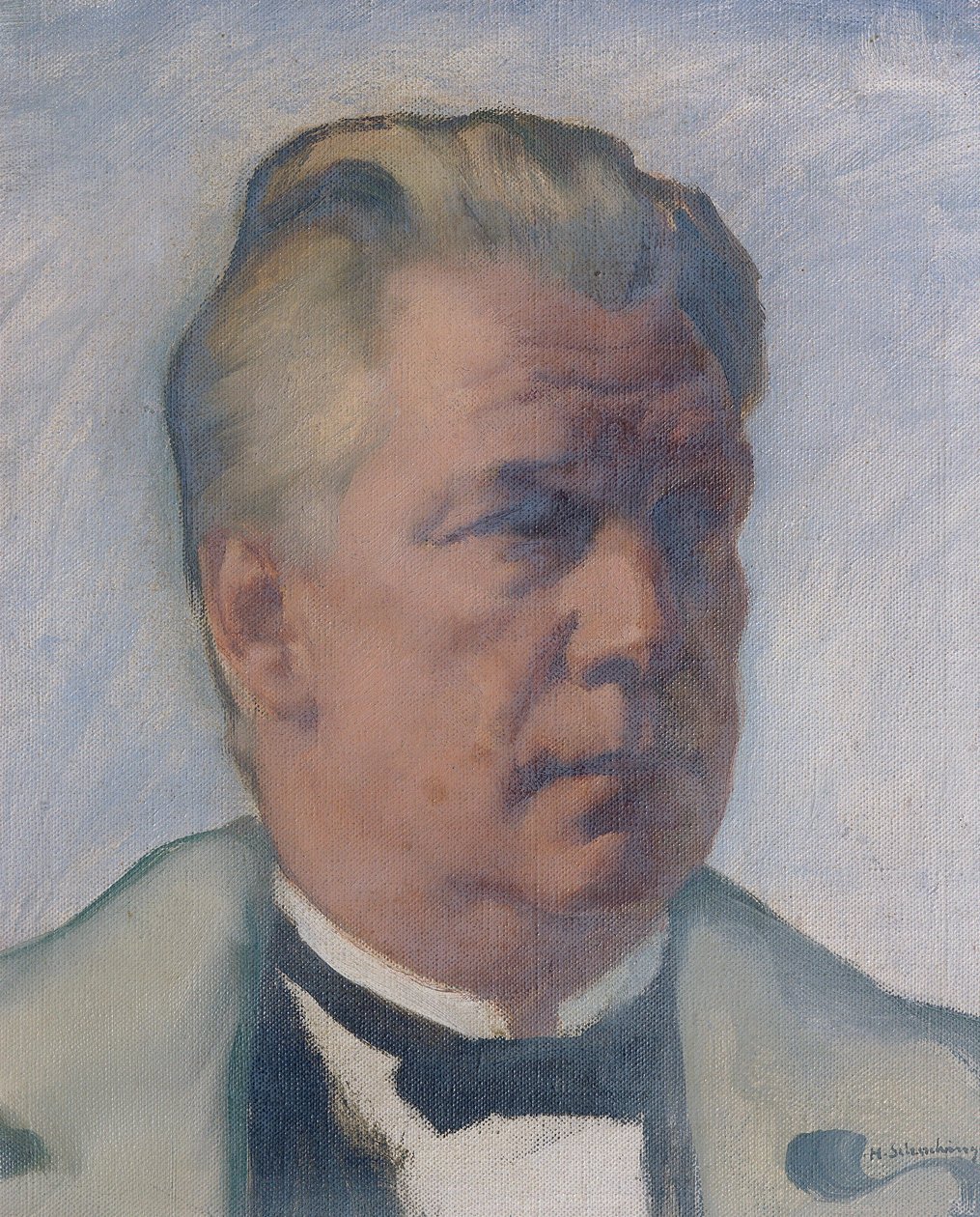 Arquiteto Franz Matuschek de Hans Schachinger
