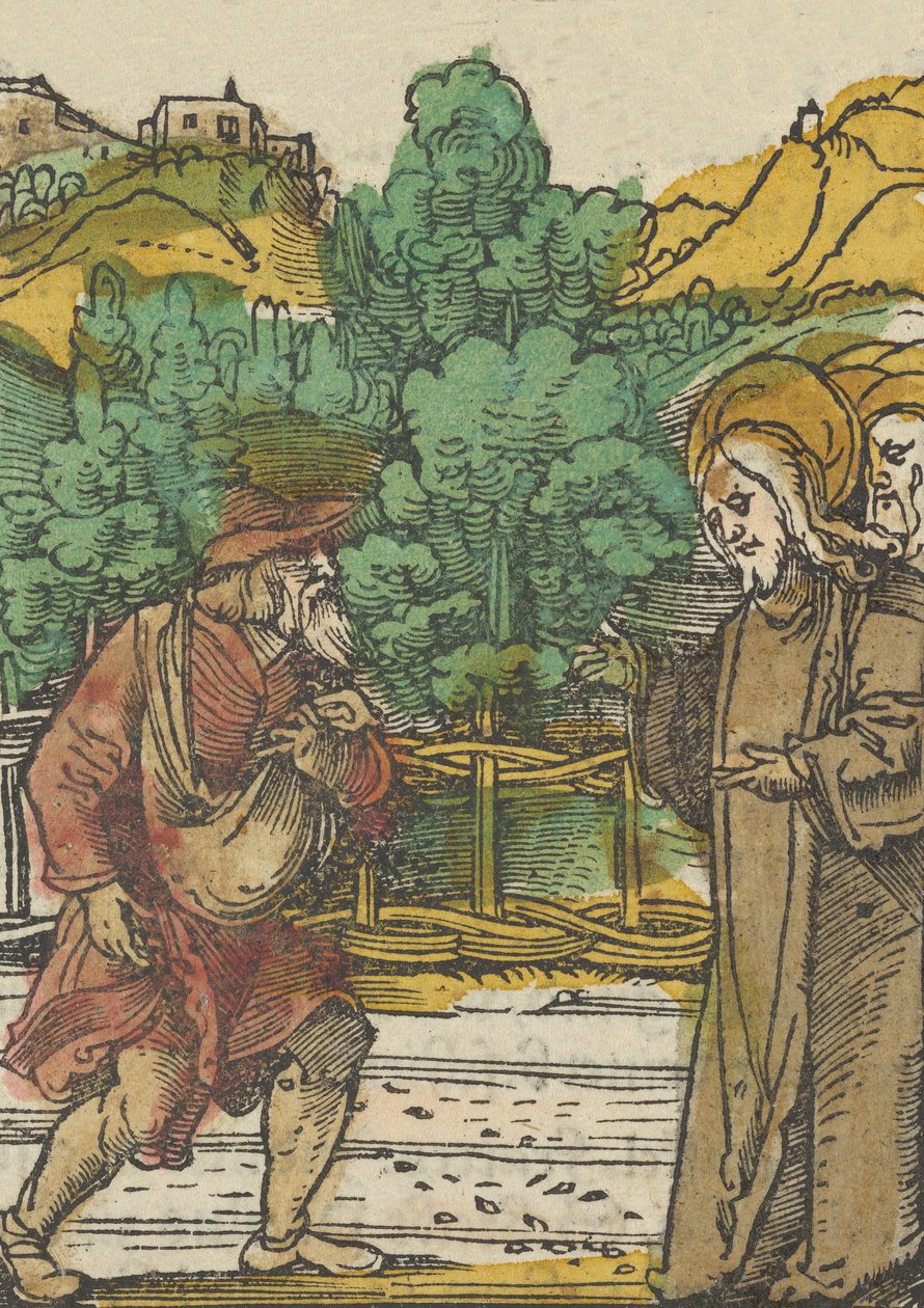 A Parábola do Semeador, de Das Plenarium, 1517. de Hans Schäufelein the Elder