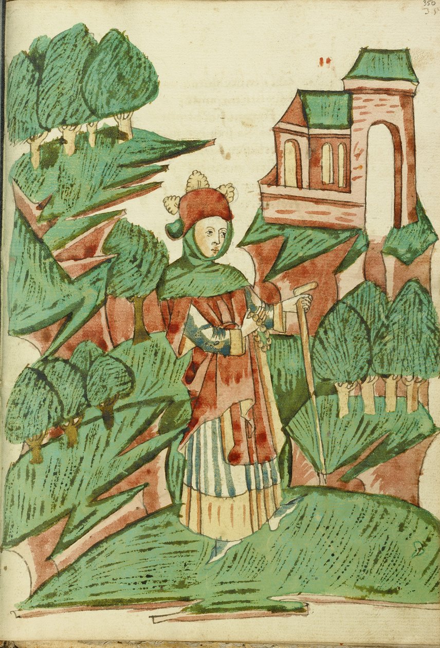 Josafá como peregrino de Hans Schilling