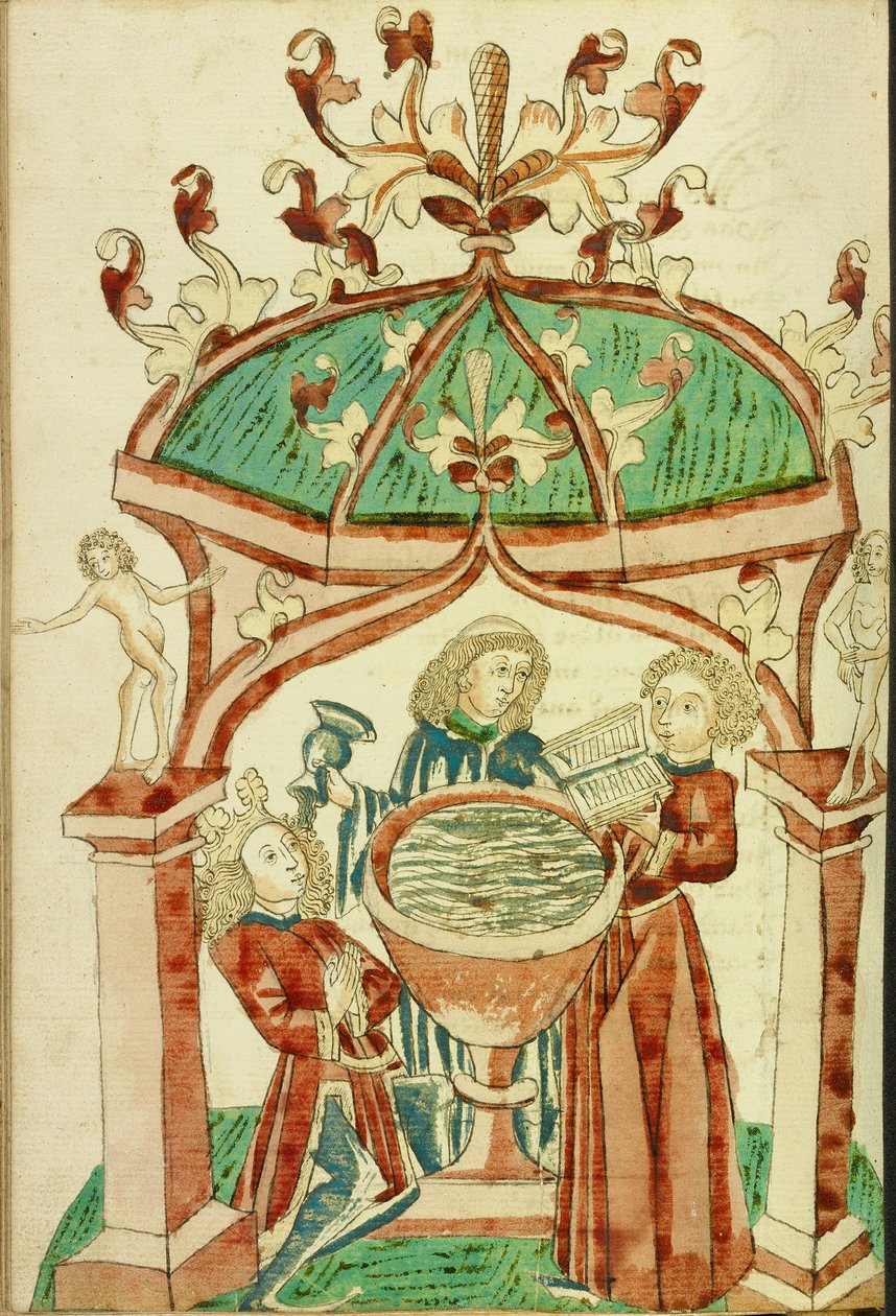 O Batismo de Josafá de Hans Schilling