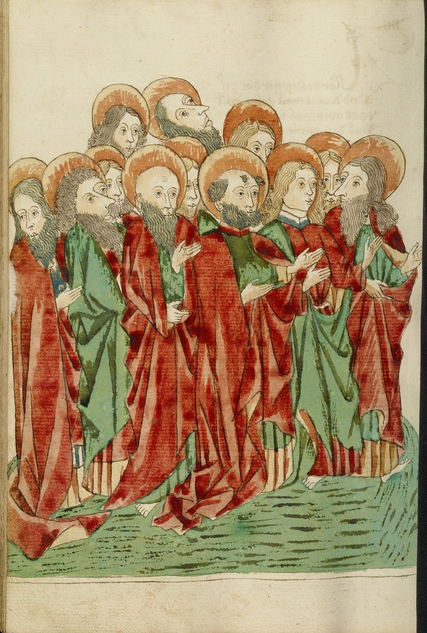 Os Doze Apóstolos de Hans Schilling