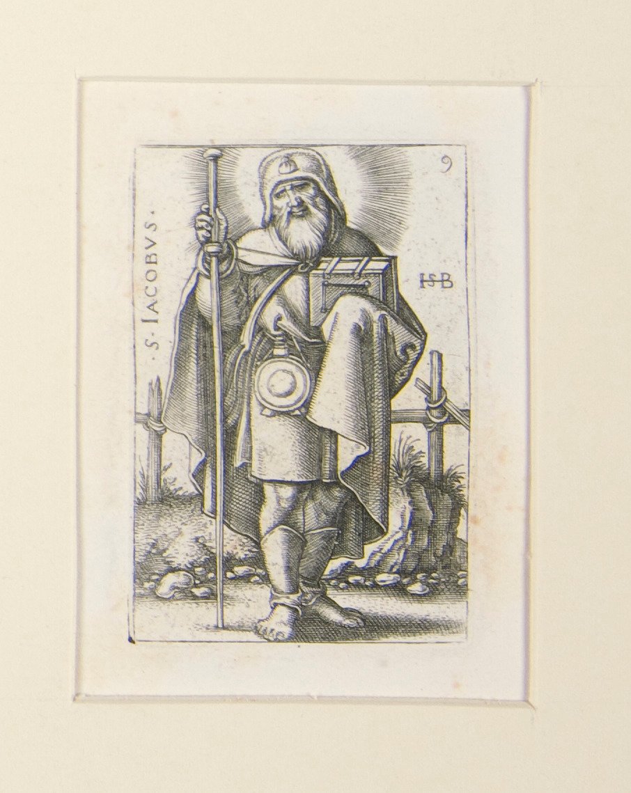 Uma série dos Doze Apóstolos com frontispício de Hans Sebald Beham
