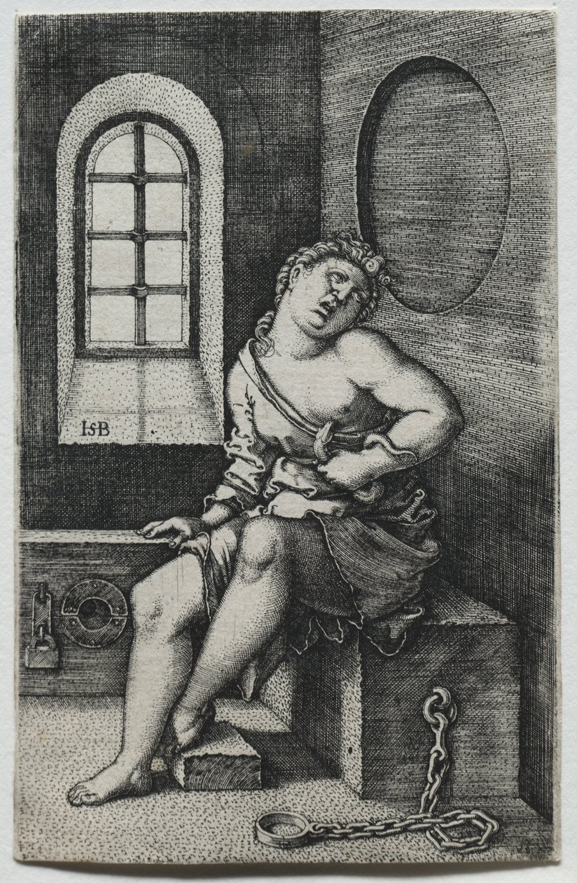 Cleópatra. de Hans Sebald Beham