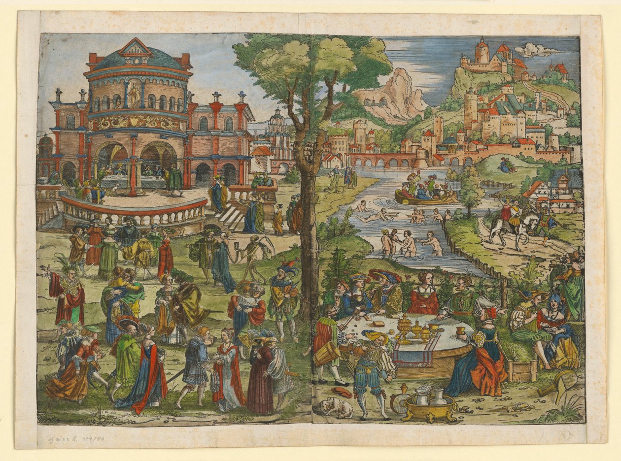 A festa de Herodíade de Hans Sebald Beham
