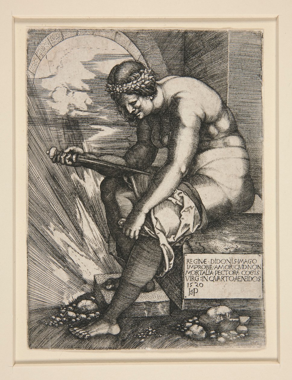 Dido de Hans Sebald Beham