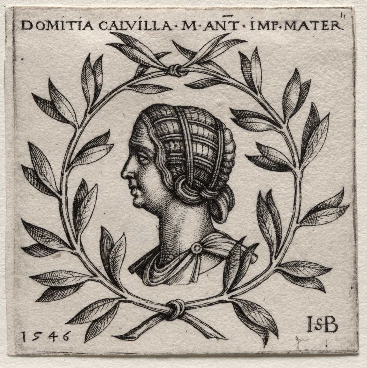 Domícia Calvilla de Hans Sebald Beham