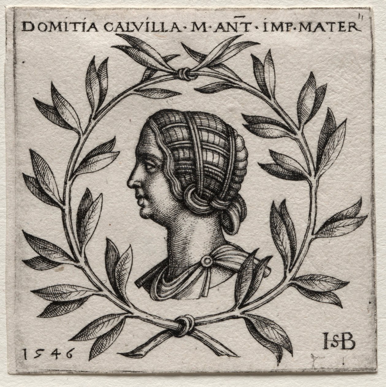 Domitia Calvilla, 1546. de Hans Sebald Beham