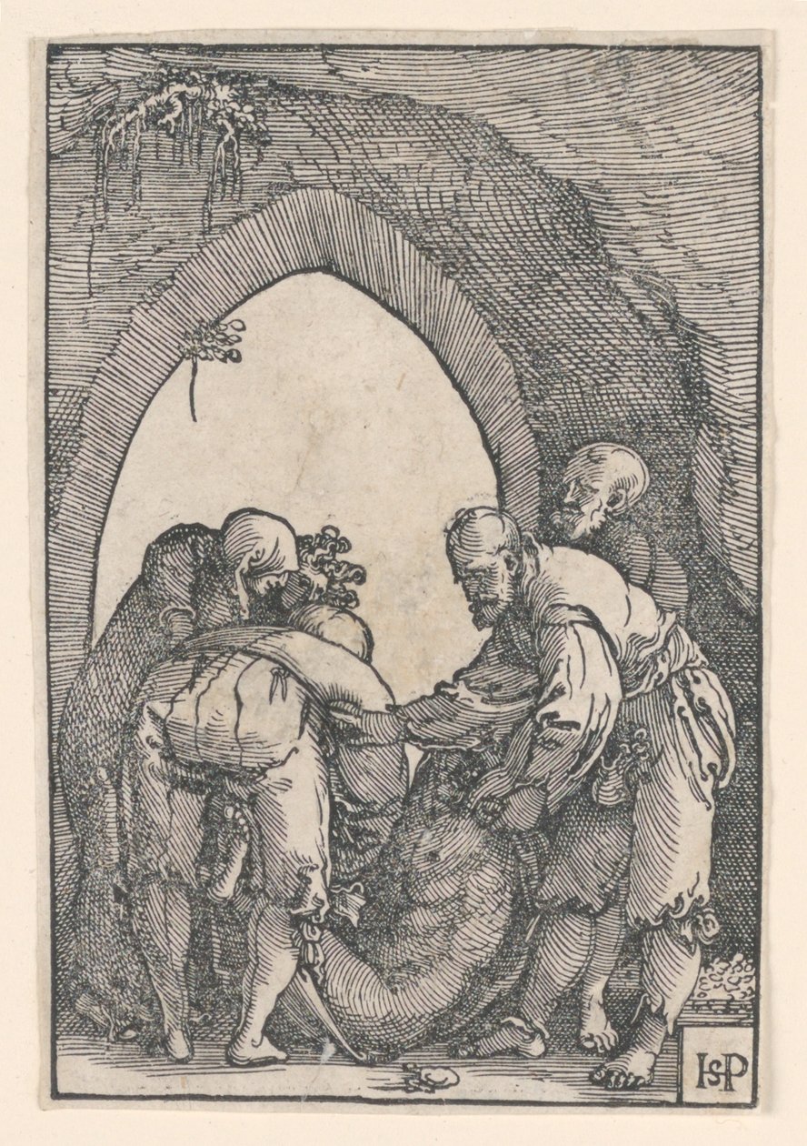 Sepultamento de Hans Sebald Beham