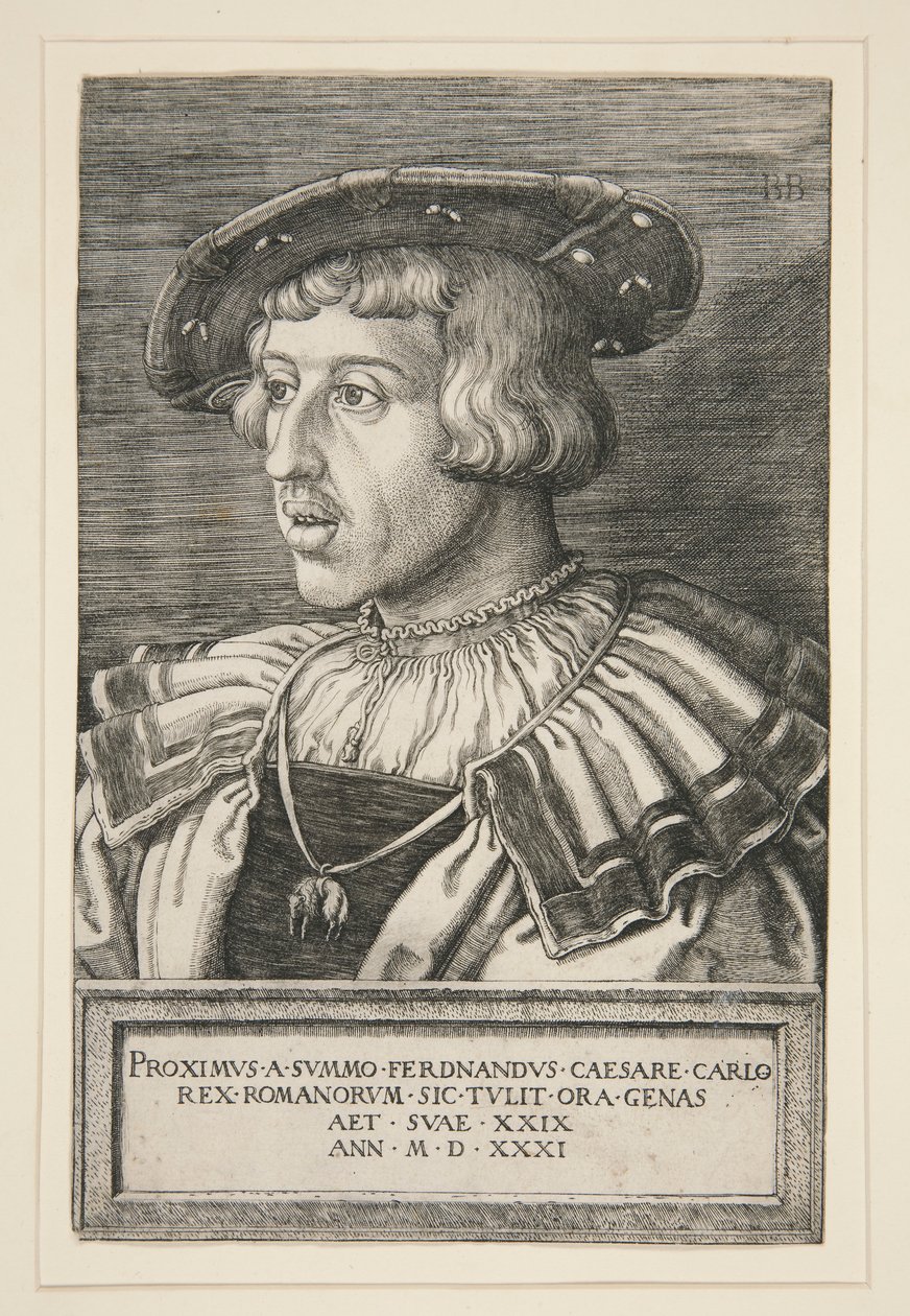 Ferdinando I de Hans Sebald Beham
