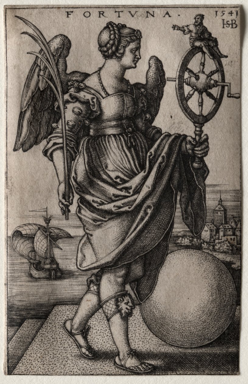 Fortuna de Hans Sebald Beham