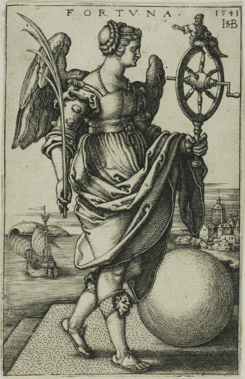 Fortuna de Hans Sebald Beham
