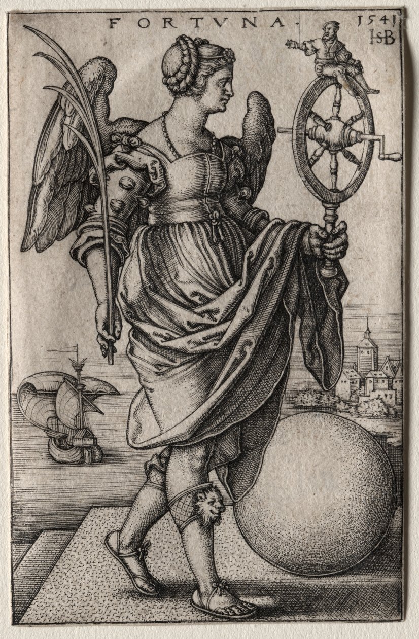 Fortuna de Hans Sebald Beham