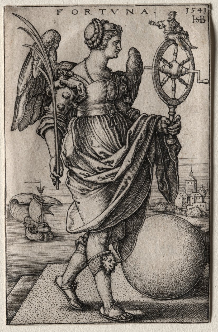 Fortune, 1541. de Hans Sebald Beham