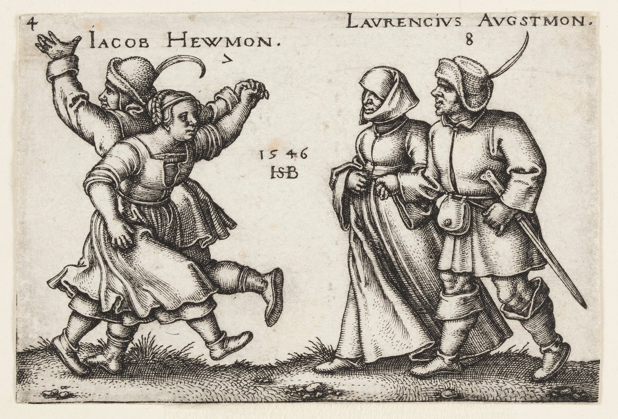 julho e agosto de Hans Sebald Beham