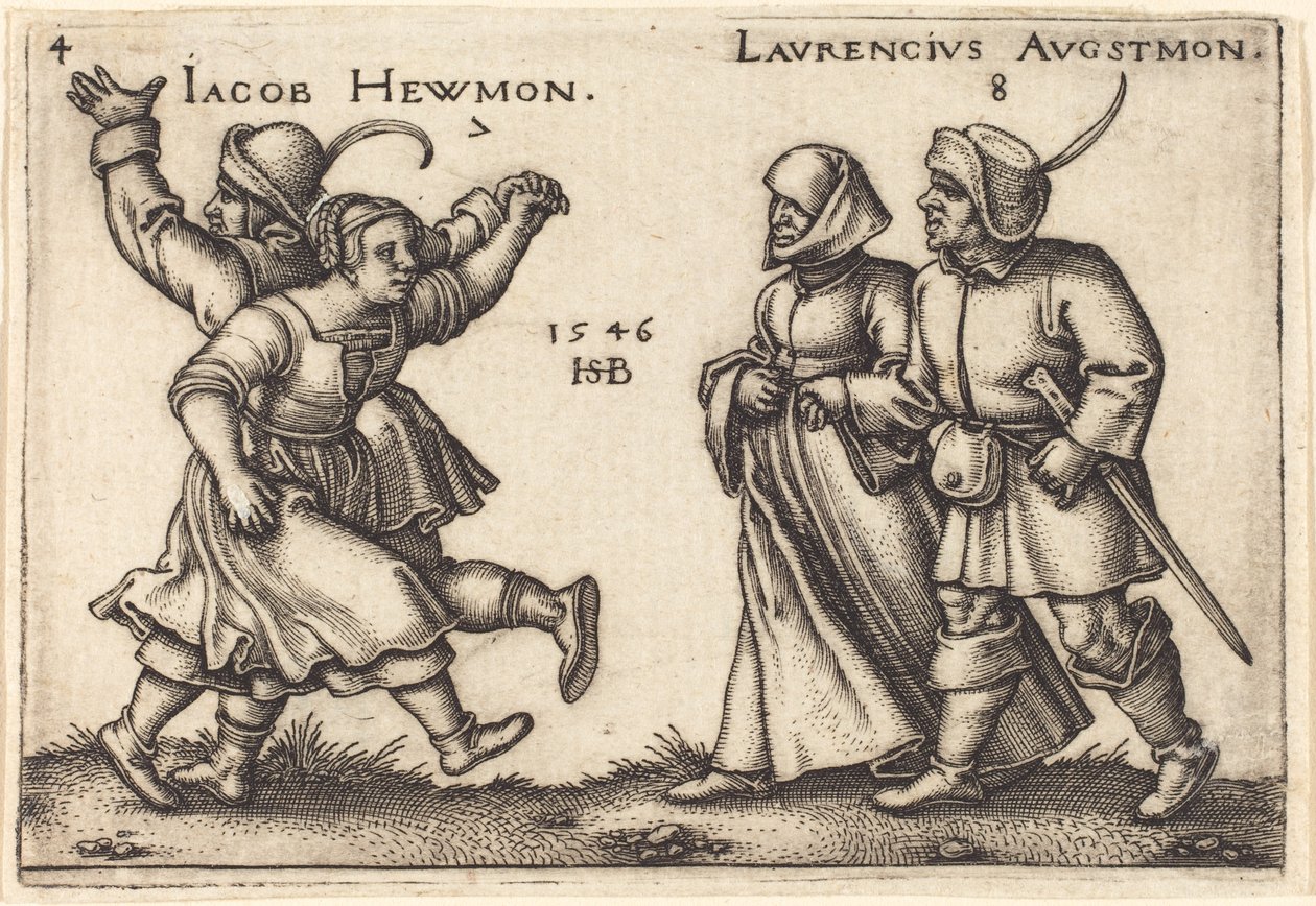 julho e agosto de Hans Sebald Beham