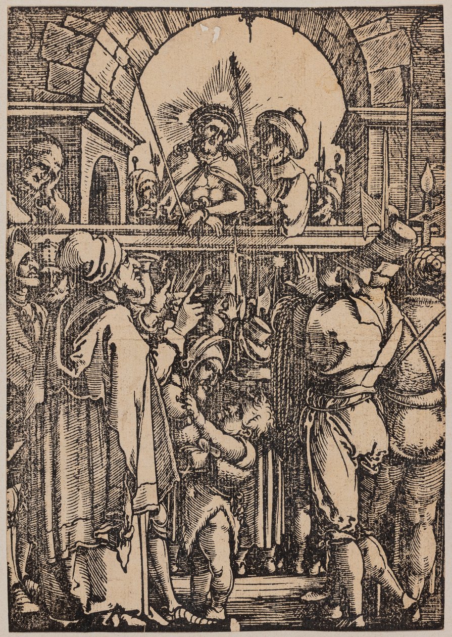 Cristo apresentado ao povo (Ecce homo) de Hans Sebald Beham
