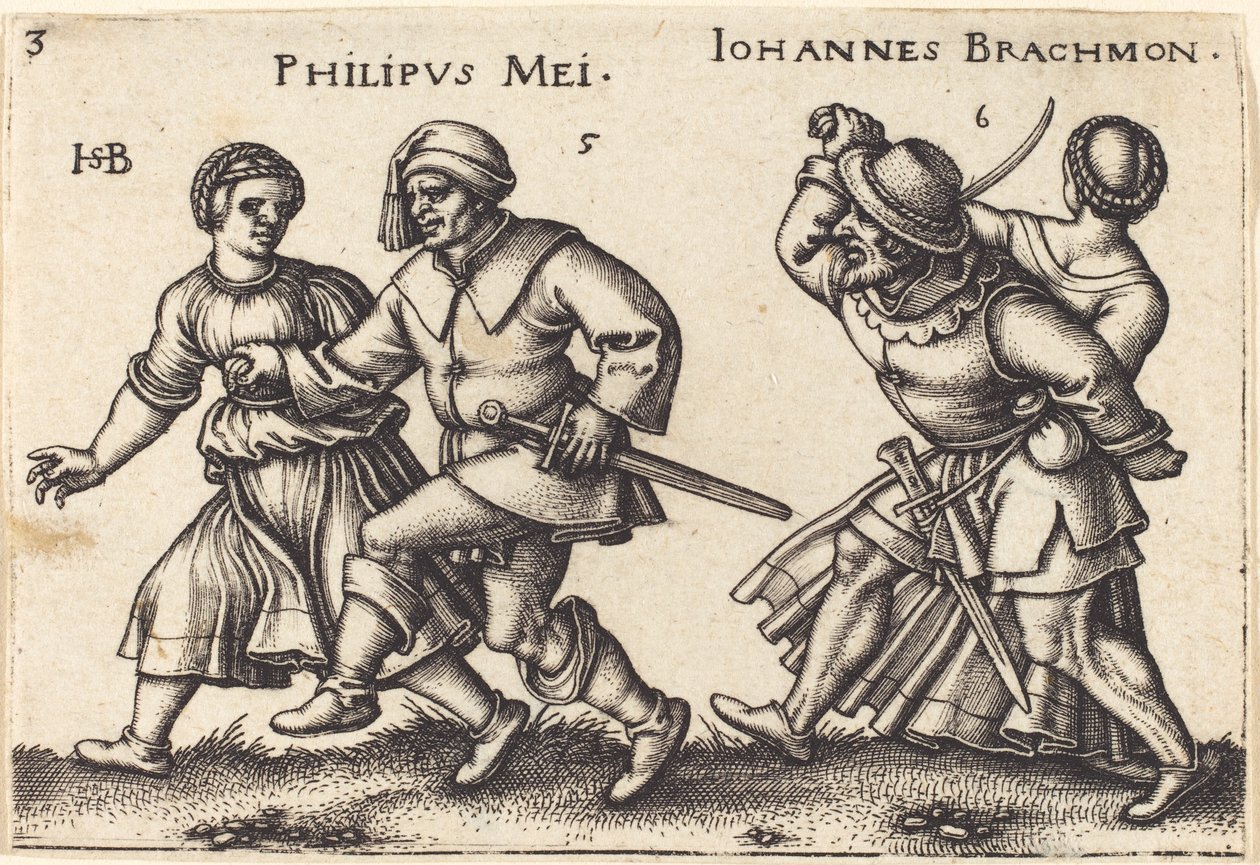 maio e junho de Hans Sebald Beham