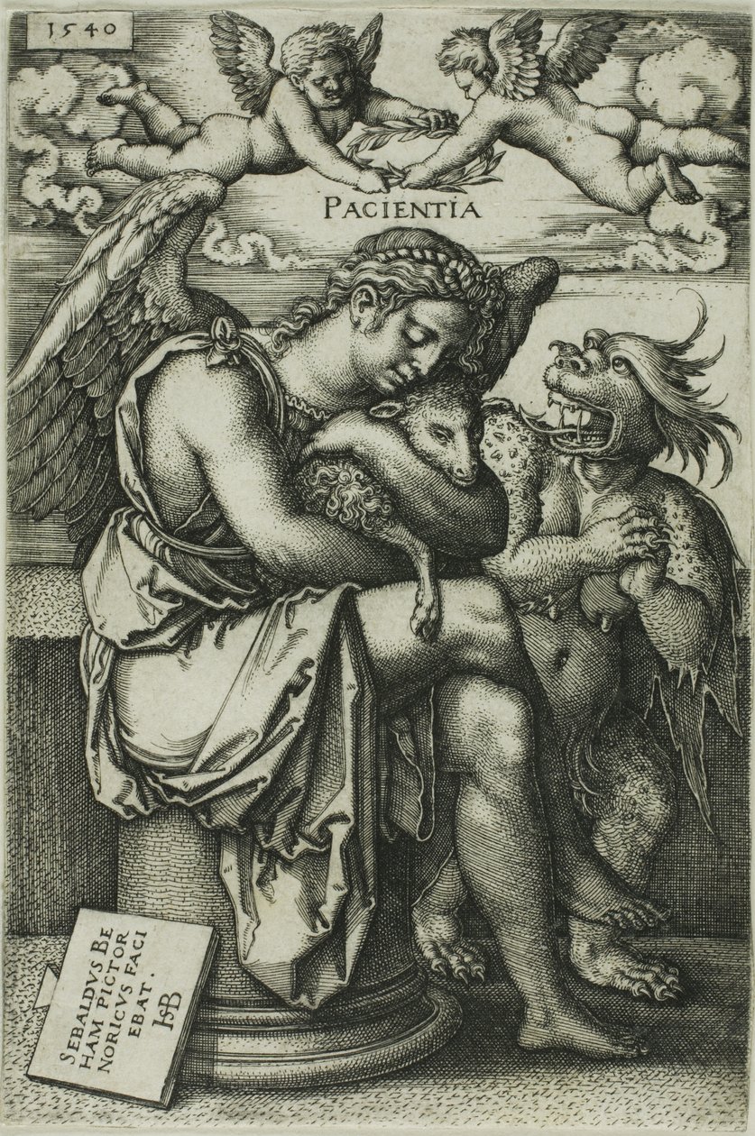 Paciência de Hans Sebald Beham