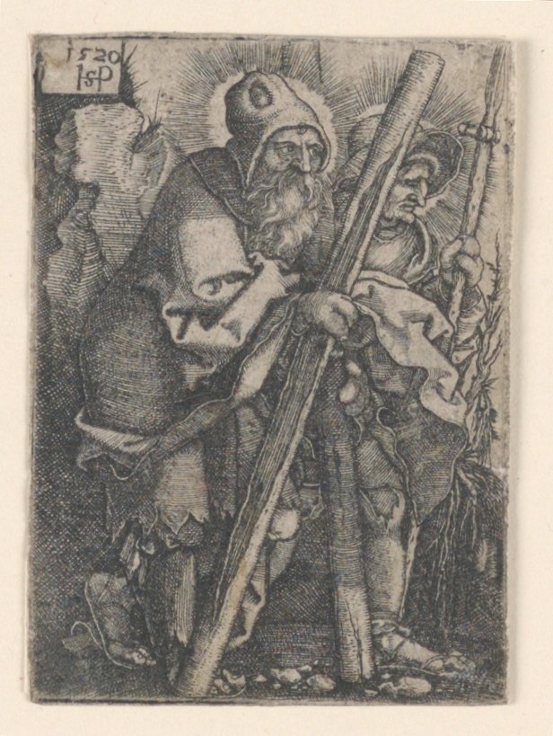 Santo André e São Tomé de Hans Sebald Beham