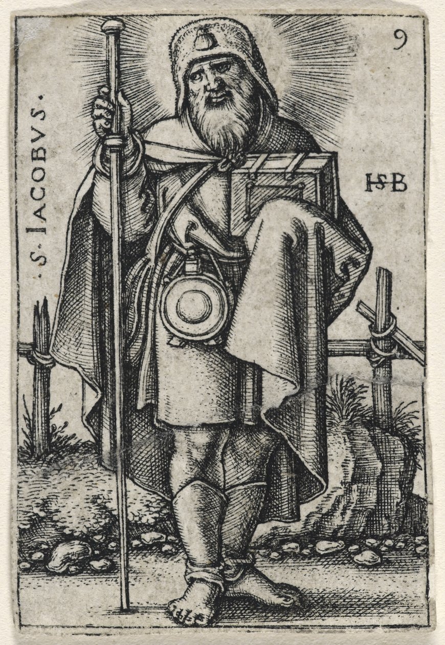 São Tiago, Major, 1541-46 de Hans Sebald Beham