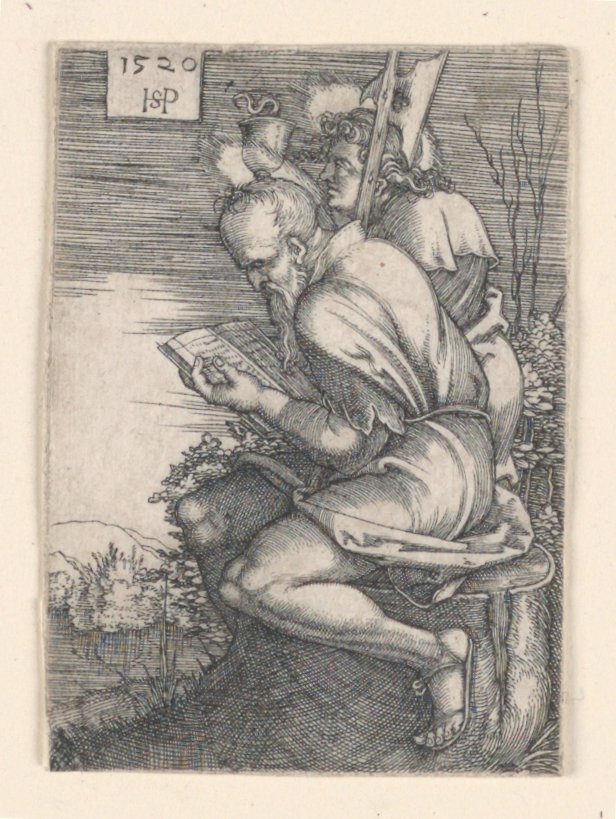 São Mateus e São João de Hans Sebald Beham