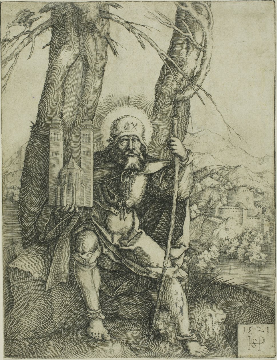 São Sebaldo de Hans Sebald Beham